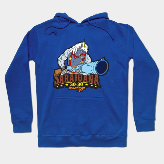 BraveStarr Hoodie by santanafirpo